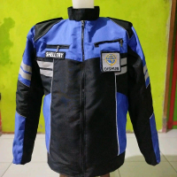 jaket model V dishub bisa costum - Sheltry store