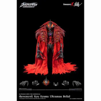 Goods in Stock 100% Original ThreeZero Ultraman Belial Authentic Collection Model Animation Character Action Toy Holiday Gift