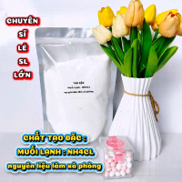 # muối lạnh NH4CL :  chắc tạo đặc , nguyên liệu làm nước rửa chén nước giặt xà phòng