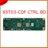 85T03-C0F CTRL BD 85 Inch TV Tcon Board For TV Display Equipment T Con Card Replacement Board 85T03 C0F Original T-CON Board