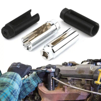 Kunci Oxygen Sensor Removal Socket Wrench/Kunci Sensor Oksigen Mobil Socket Wrench / Kunci Sok 22mm