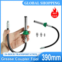Grease Coupler Tool High Pressure Grease Coupler Nozzle Hose Pump Grease Gun Adapter Brake Oil Change Tools Car Accessories