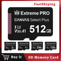 128GB Memory Stick Pro Duo Camera Memory Card Extreme 64GB Compact Flash Memory Card CF Card UDMA HighSpeed Flash512