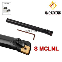 S16 MCLNL 12 Holder Bubut Insert CNMG 12 Pahat Boring Kiri Dalam