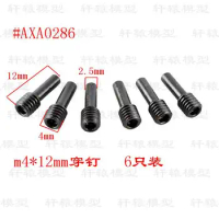 RC AXIAL AXA0286 Metal Screw Shaft M4x2.5mmx12mm 6P 1/10 4WD RR10 BOMBER AX90048