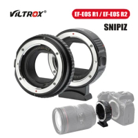 Viltrox SNIPIZ EF-EOS R1/R2 AutoFocus Lens Adapter Ring For Canon EF/EF-S Lens To Canon RF Camera For Canon EOSR RP R3 R5 R50 R6