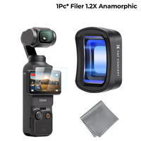 K&F CONCEPT Sport Effect Filter for DJI Osmo Pocket 3 UV CPL ND ND/PL Black Mist 1/2 1/4 1/8 LPR Sta