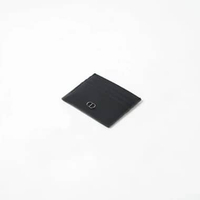 Dompet CHRISTIAN DIOR CD ICON BLACK CARD HOLDER 100% ORIGINAL 10X8CM