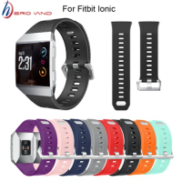 Hero Iand Wrist Band For Fitbit Ionic Sports TPU Silicone Bracelet Replacement Wrist Strap For Fitbit Ionic Watchband Wristbands