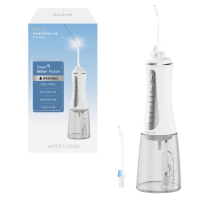 【Kolin 歌林】攜帶型電動沖牙機/洗牙器/沖牙器/超大容量350ml(KTB-JB221)