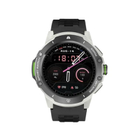 Ajeger New 4G LTE Round Smart Watch Men 2GB+32GB Android 8.1 1.43" Smartwatch Phone 780 mAh 5MP Camera GPS Wifi SIM Google Store
