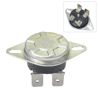เซ็นเซอร์ควบคุมสวิตช์อุณหภูมิ, 15A 250V, เทอร์โมสตัทความร้อน, 94 ° C, KSD302