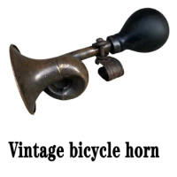 Vintage Horn Bicycle Horn Vintage Bicycle Parts Bicycle Bell Vintage bicycle accessories