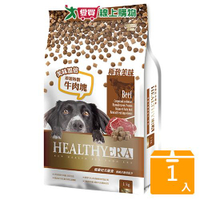 健康紀元挑嘴犬專用配方-牛肉1KG【愛買】