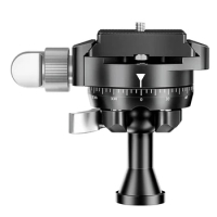 KA18 Mini Panoramic Inverted Spherical Pan Tilt Mobile SLR Camera Photography