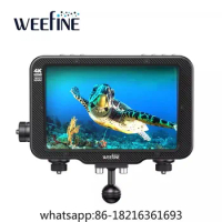 Professional high-definition waterproof monitor WED-7 PRO scuba camera for 4K HDMI photography