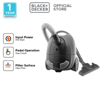 Black+Decker Vacuum Cleaner 650W A2B650