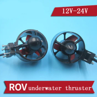 ROV Underwater Thruster 2KG 24V 300M Marine Sea Scooter Unmanned Boat Motor Competition