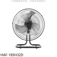 禾聯【HAF-18SH32D】18吋桌扇工業扇電風扇