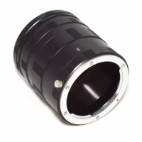 DSLRKIT Macro Extension Tube Ring for Olympus OM 4/3 DSLR D-DLR