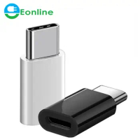 Eonline Mini USB Micro Type C Converter Adapter Charger For Samsung S8 S9 Xiaomi Huawei Huawei P9 P9plus millet m5 glory V8