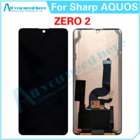 100% Test For Sharp AQUOS ZERO2 ZERO 2 SHV47 SH-01M 906SH SH-M13 LCD Display Touch Screen Digitizer 