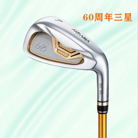高爾夫球桿 紅馬 honma高爾夫球桿 六十周年 三星 男士 7號鐵 鐵桿 單支