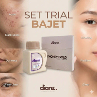 [COMBO ]|  Dianz Vitamin C&E + D’Honey Gold | Vitamin C + E + Glutathione + Tomato + Madu