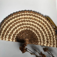 Desert Moona Clutch / clutch lontar anyaman bali