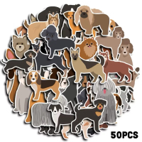 สติ๊กเกอร์ น้องหมา 30 Dog 50ชิ้น น่ารัก Shiba Inu  ชิบะ อินุ ไซบีเรียน ฮัสกี ชิบะอินุ Alaskan Malamu