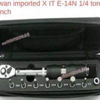 Xite 2-14n torque wrench imported from Taiwan 1 / 4 torque wrench / torque wrench genuine