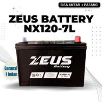 Akumulator Mobil Mitshubishi Pajero Sport Dakar ZEUS BATTERY NX120-7L INSTAN