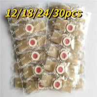 12/24Pcs Corn Skin Tag Wart Remover Foot Corn Caps  Plaster Corn Cap Warts Calluses Remover Pads Pla