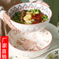 大碗陶瓷水煮魚大湯碗酸菜魚大碗家用商用大碗加深加厚大碗冒菜碗