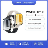 [NEW LAUNCH] vivo Watch GT 2, 2.07” Silm Bezel Display, Up to 25-Day Battery Life, Professional Tenn