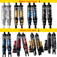 300mm 320mm Motorcycle Rear Inverted Air Shock Absorber Universal For Yamaha Scooter Nmax Xmax Aerox 155 Pcx125 150 BWS Niu N1S