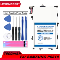 LOSONCOER 7500mAh Battery For Samsung GALAXY Tab 7.7 P6800 GT-P6800 P6810 GT-P6810 SP397281A(1S2P) SP397281A 1s2p +Quick Arrive