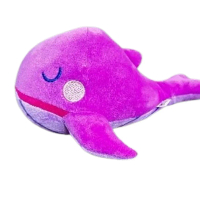 Boneka Paus Ungu Karakter