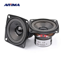 AIYIMA-Portable Audio Column Full Range Speaker BT Multimedia Speaker Home Theater DIY 2 "4 Ohm 8 Ohm 10W 2 Pcssxklmbrk-2u