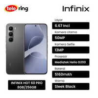 HP INFINIX HOT 60 PRO 8/256GB BLACK