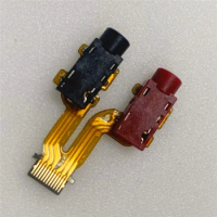 ​A7R4 A7M4 Microphone jack cable MIC Microphone Flex For Sony ILCE-7S3 A7R4 A7M4 Camera Repair Parts