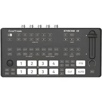 CineTreak Stream 1 / Stream 1S 5-Channel Multi Camera Video Mixer Live Streaming Switcher Stream 1 S