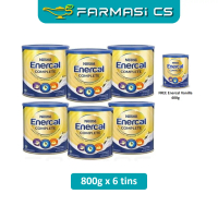 Enercal Complete 850g x 6 Tins EXP:10/2028 FREE 400g
