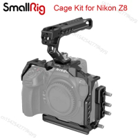 SmallRig Portable Dedicated Handheld Cage with Top Handle Kit For Nikon Z 8 Z8 Camera