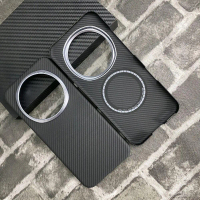 Hardcase For Honor Magic 8 Case Carbon Aramid - Magsafe - Design 3