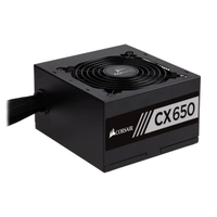พาวเวอร์ซัพพลาย CX650 650 วัตต์ 80+ BRONZE