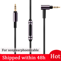 New Upgrade cable audio cable For Sony WH-1000XM3/xm4/XM2 H900N MDR-1A H800 for Sony MSR7/ 1rmk2/100abn headset Audio Draad
