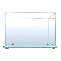 【SHINMAO 欣茂】超白玻璃魚缸 26cm 鋁合金防鏽底墊/空缸/超透光(派克魚缸26x17x20高cm)