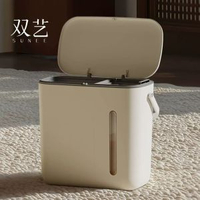茶水桶塑膠茶桌垃圾桶茶室配套排水桶茶葉過濾乾溼分離汙水桶視窗