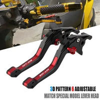 MT-03 Motorcycle Accessories For YAMAHA MT-03 MT03 MT 03 2018-2019 CNC Adjustable Brake Handle Clutch Levers
